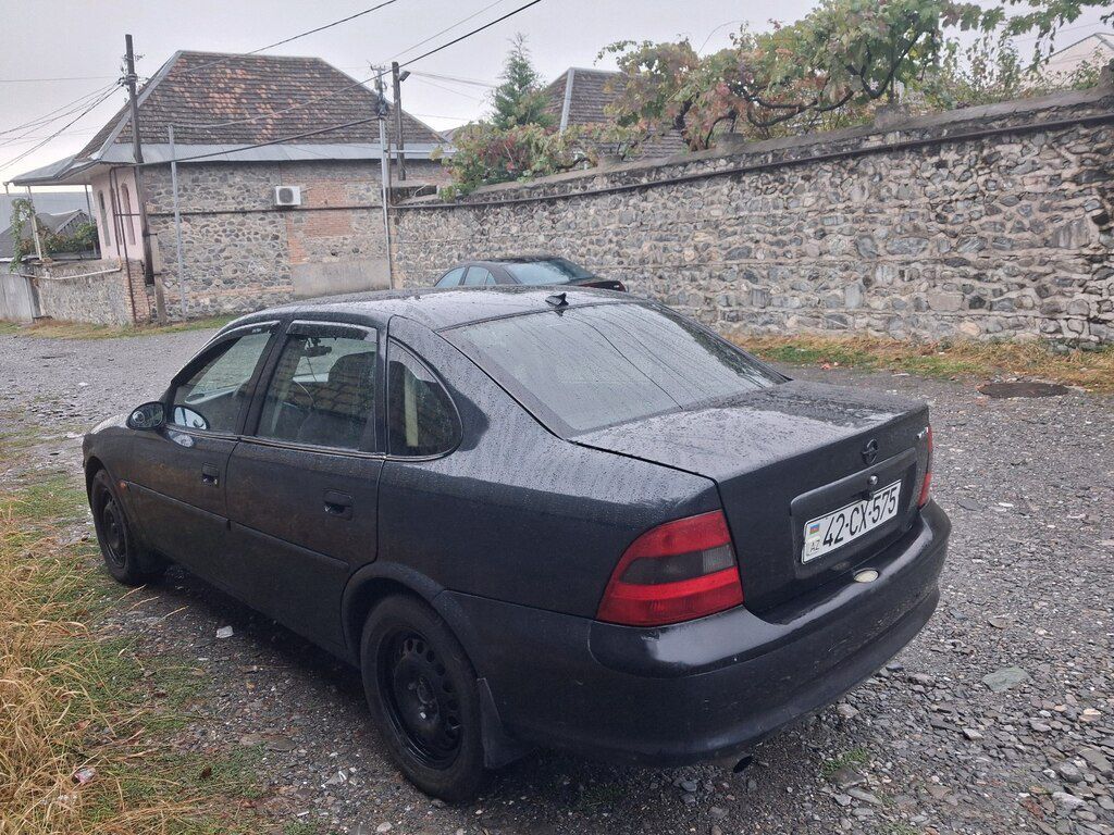 Opel Vectra, 1.6 L, 1998 il, 345 948 km 42-CX-575 — Avtomobillər, Şəki (6)