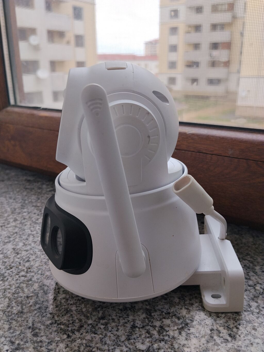 Wi‑Fi PTZ təhlükəsizlik kamerası - 2 ədəd güclü Wi‑Fi antenası ilə — Surveillance sistemləri, Pirəkəşkül (4)