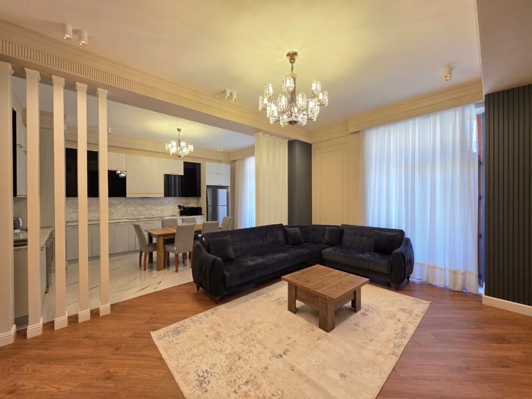 İcarəyə verilir 3 otaqlı yeni tikili 120 m² — Mənzil, Bakı (3)