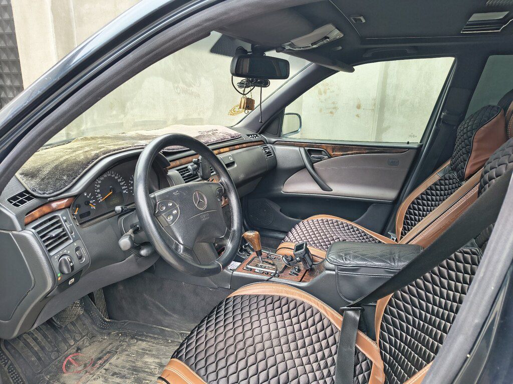 Mercedes E 240, 2.4 L, 2000 il, 253 023 km 90-SA-985 — Avtomobillər, Xaçmaz (11)