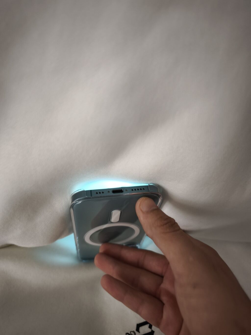 IPhone 15, Mavi, Face ID — Apple iPhone, Bakı (6)
