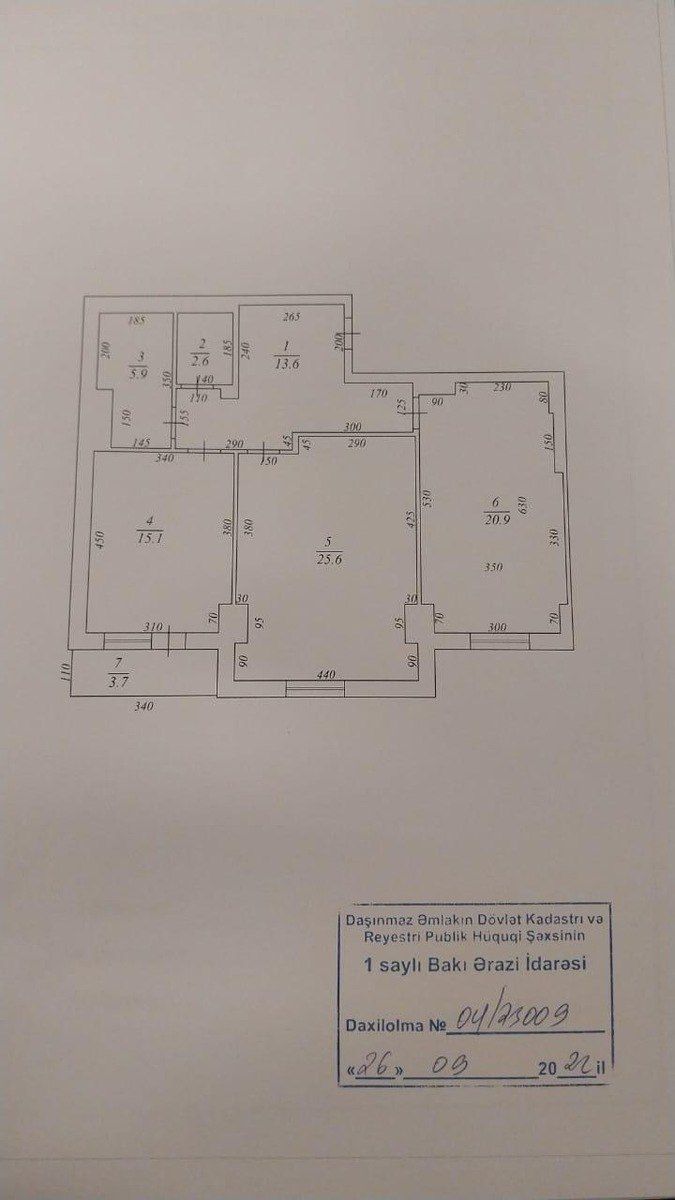Satılır 2 otaqlı yeni tikili 90 m² — Mənzil, Bakı (4)