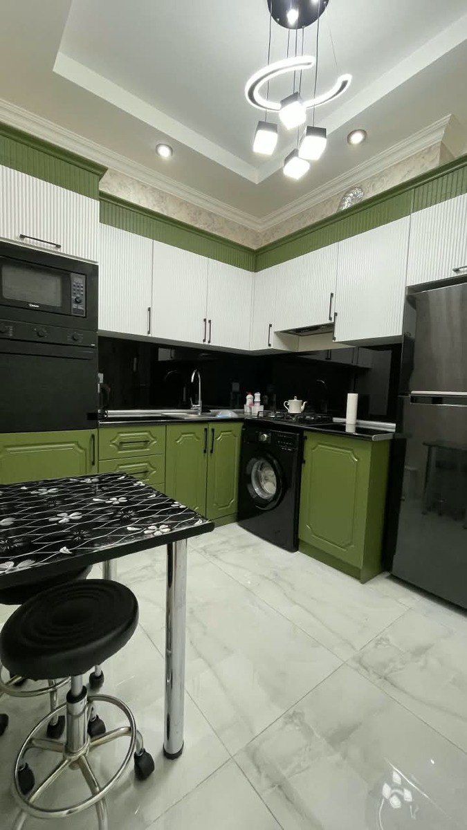 İcarəyə verilir 2 otaqlı yeni tikili 80 m² — Mənzil, Bakı (8)
