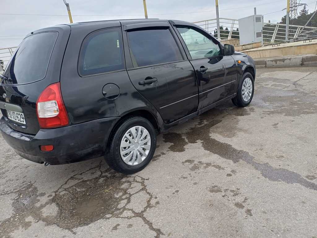 Lada (VAZ) Kalina, 1.4 L, 2010 il, 185 000 km 90-XD-629 — Avtomobillər, Bakı (8)