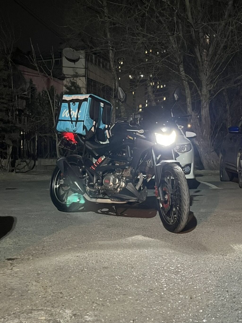 Honda - Tufan, 200 sm3, 2002 il, 21000 km 77-BV-059 — Motosikletlər, Bakı (6)