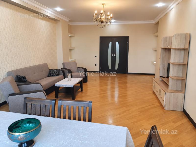 Kirayə 3 otaqlı Bina evi menzil (Yeni tikili), 140 m², Nəsimi rayonu — Mənzil, Bakı (2)
