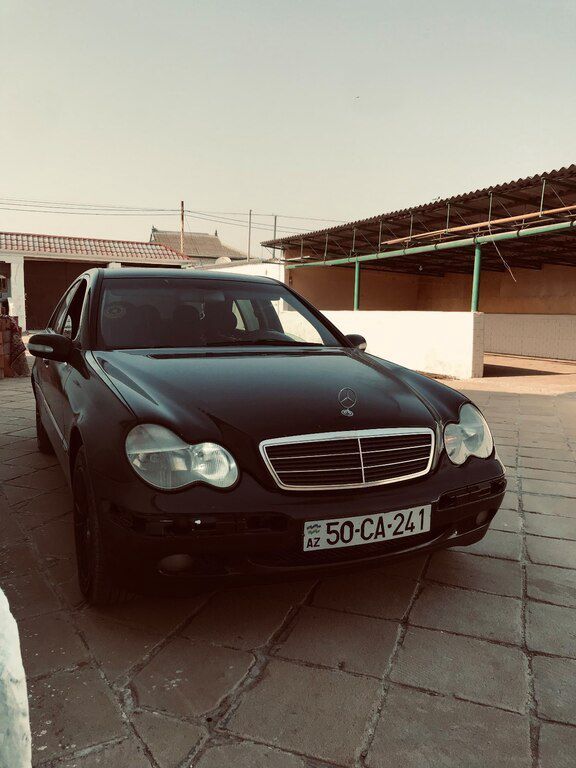 Mercedes C 200, 2.0 L, 2000 il, 360 000 km 50-CA-241 — Avtomobillər, Bakı (6)