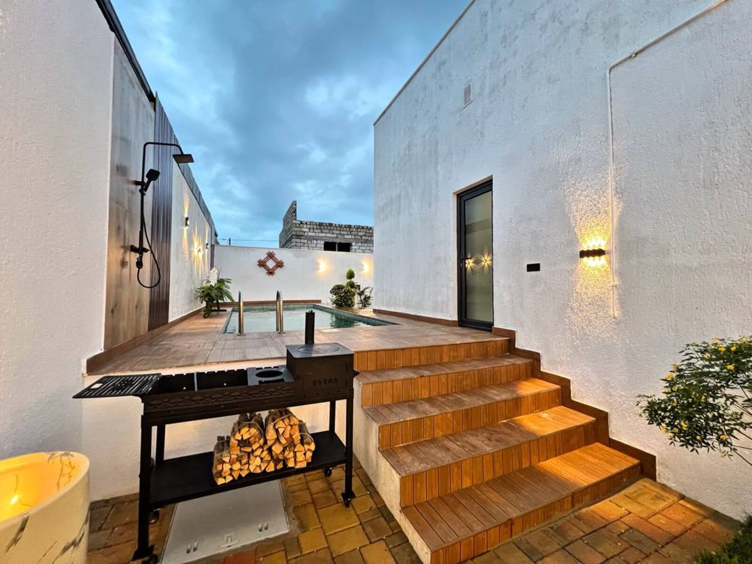 Satılır 4 otaqlı həyət evi/bağ evi 140 m² — Ev, villa, Bakı (5)