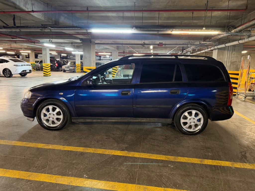 Opel Astra, 1.6 L, 1999 il, 585 000 km 90-MA-689 — Avtomobillər, Bakı (2)