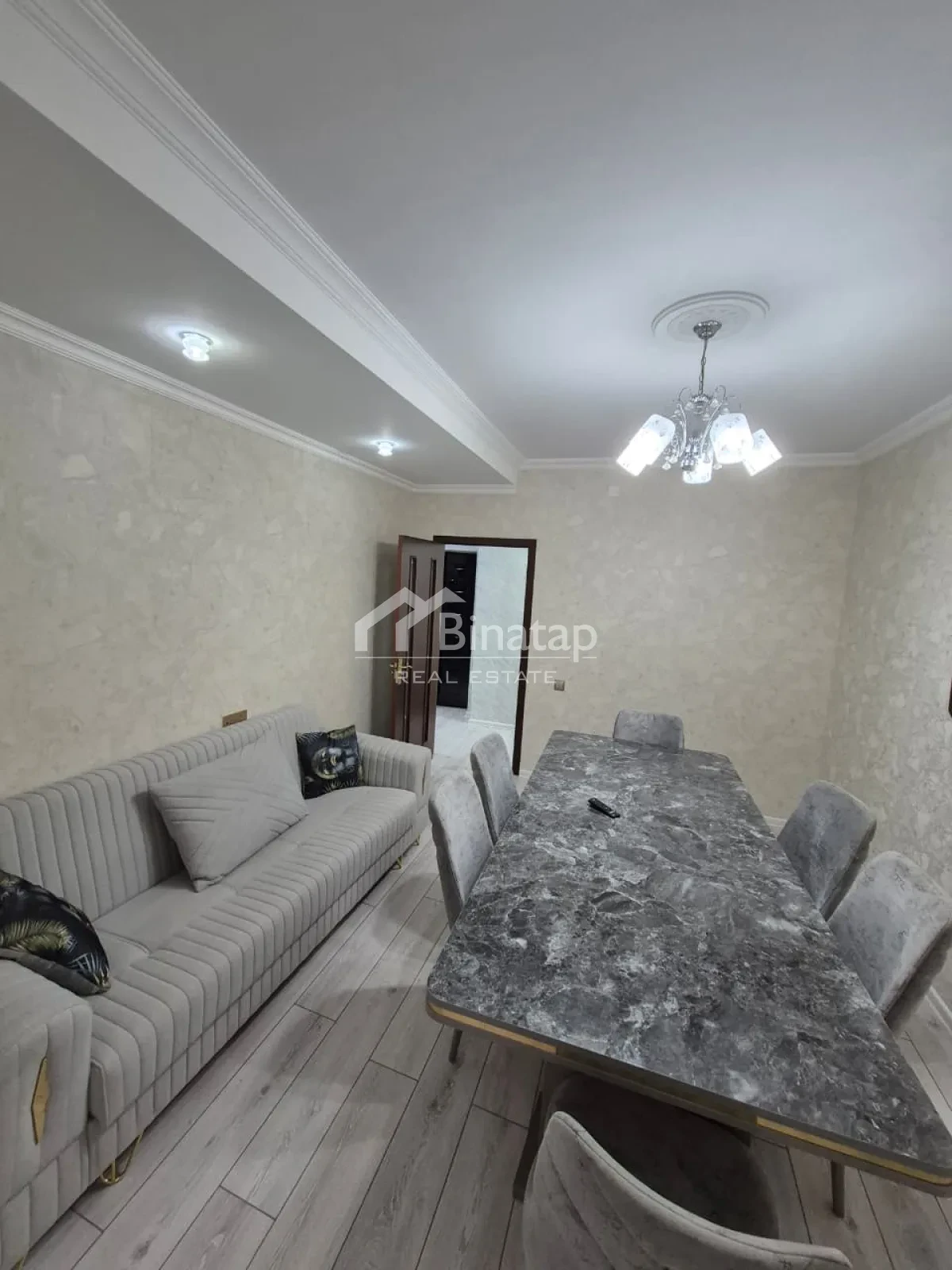 Satılır 3 otaqlı yeni tikili 70 m², Avtovağzal metrosu, Xırdalan şəhəri — Mənzil, Bakı (2)