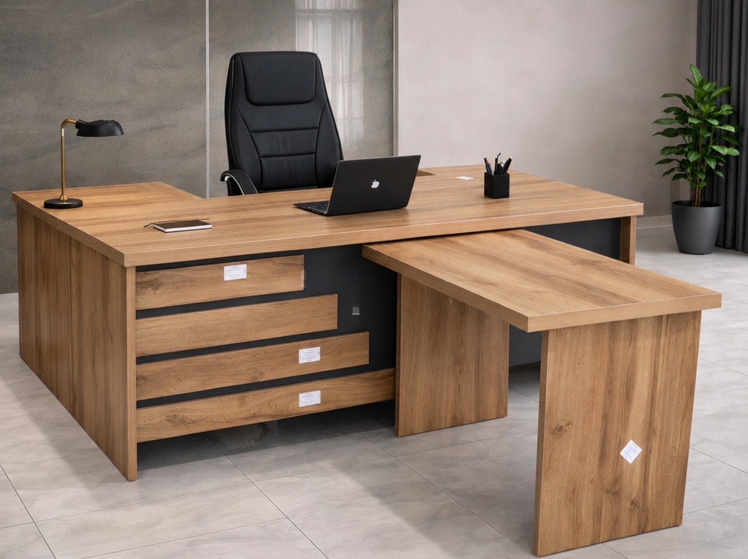 Ofis mebel dəsti Qəhvəyi rəng — Bakı
