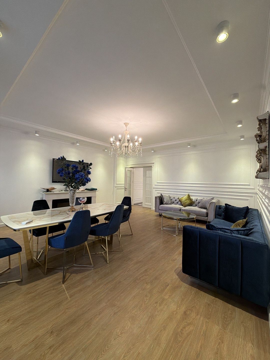 Satılır 3 otaqlı yeni tikili 156 m² — Mənzil, Bakı (3)