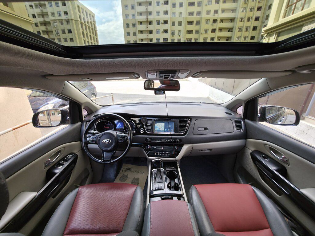Kia Carnival, 2.2 L, 2015 il, 265 000 km 77-GC-305 — Avtomobillər, Bakı (11)