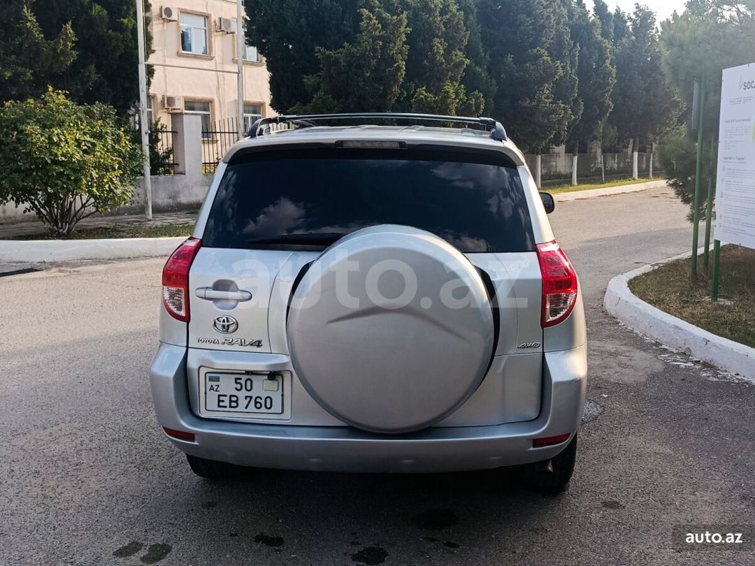Toyota RAV4, 2006 50-EB-760 — Avtomobillər, Sumqayıt (4)
