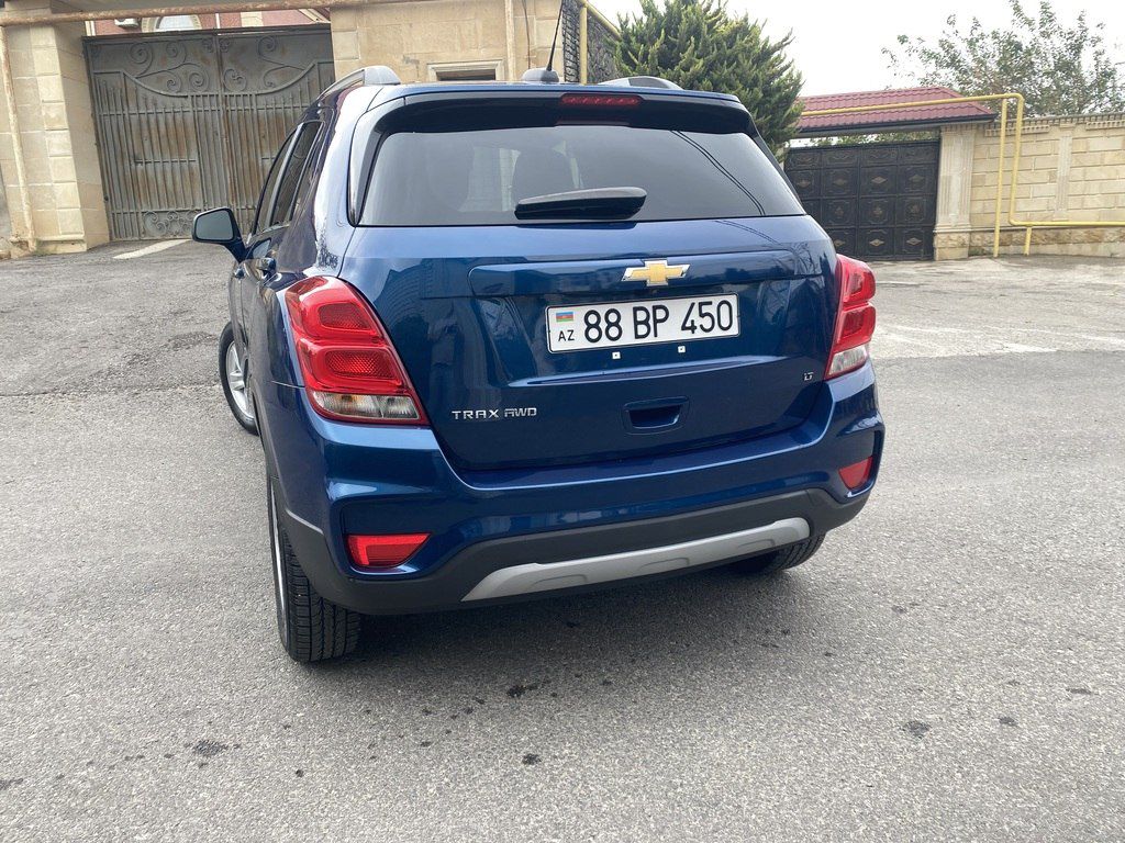 Chevrolet Trax, 1.4 L, 2020 il, 88 000 km 88-BP-450 — Avtomobillər, Bakı (3)
