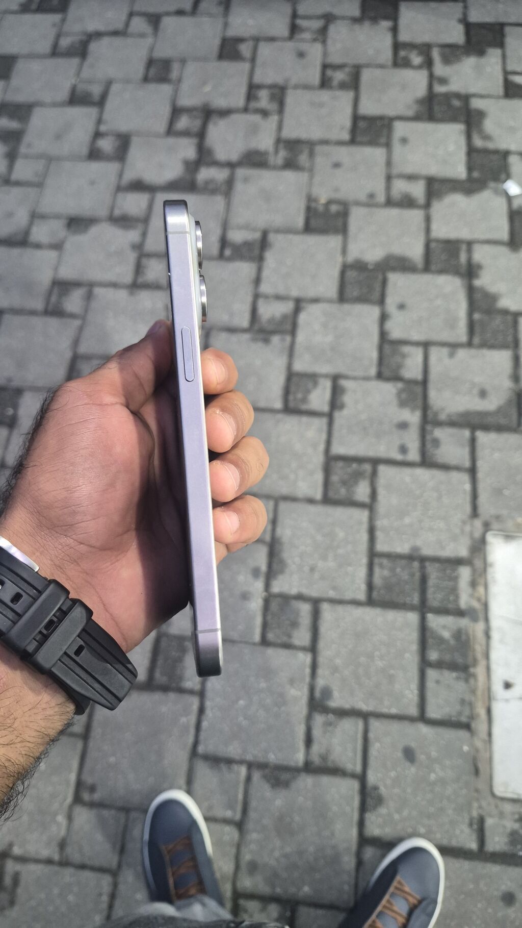256 GB, Gümüşü, Simsiz şarj — Apple iPhone, Bakı (2)