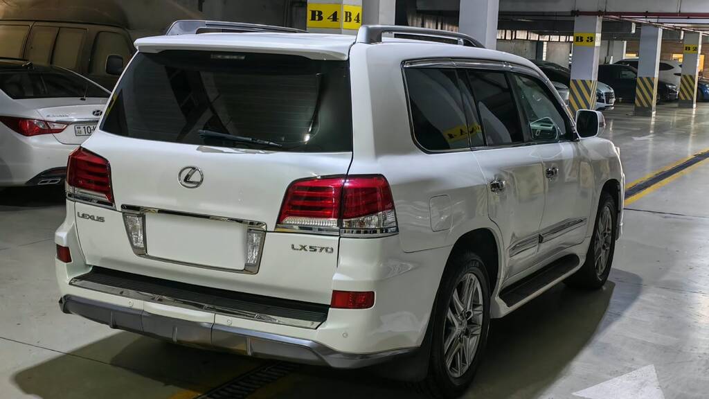 Lexus LX 570, 5.7 L, 2013 il, 146 000 km — Avtomobillər, Bakı (4)