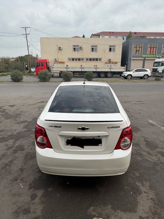 Chevrolet Aveo, 1.4 L, 2013 il, 320 000 km — Avtomobillər, Sumqayıt (2)
