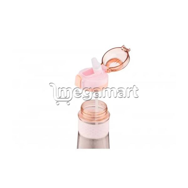 Su şüşəsi Ardesto Bottle Energy, 700ml, plastic, pink (AR2270PP) — Elektrik çaydanları və termoslar, Bakı (2)