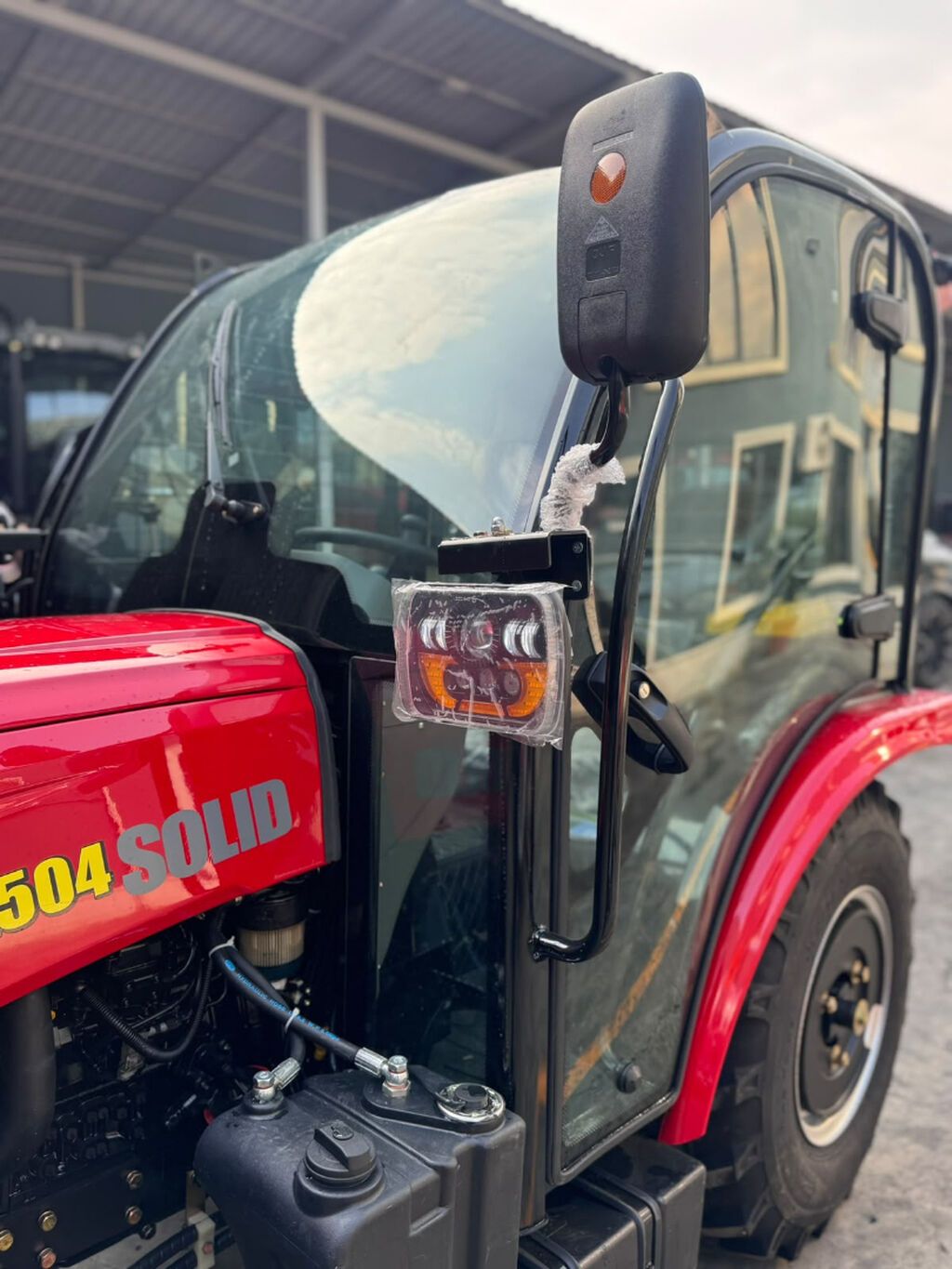 Solıd TK504 kabinli mini traktor Nəğd -10500 AZN İlkin ödəniş — Traktorlar, Bakı (5)