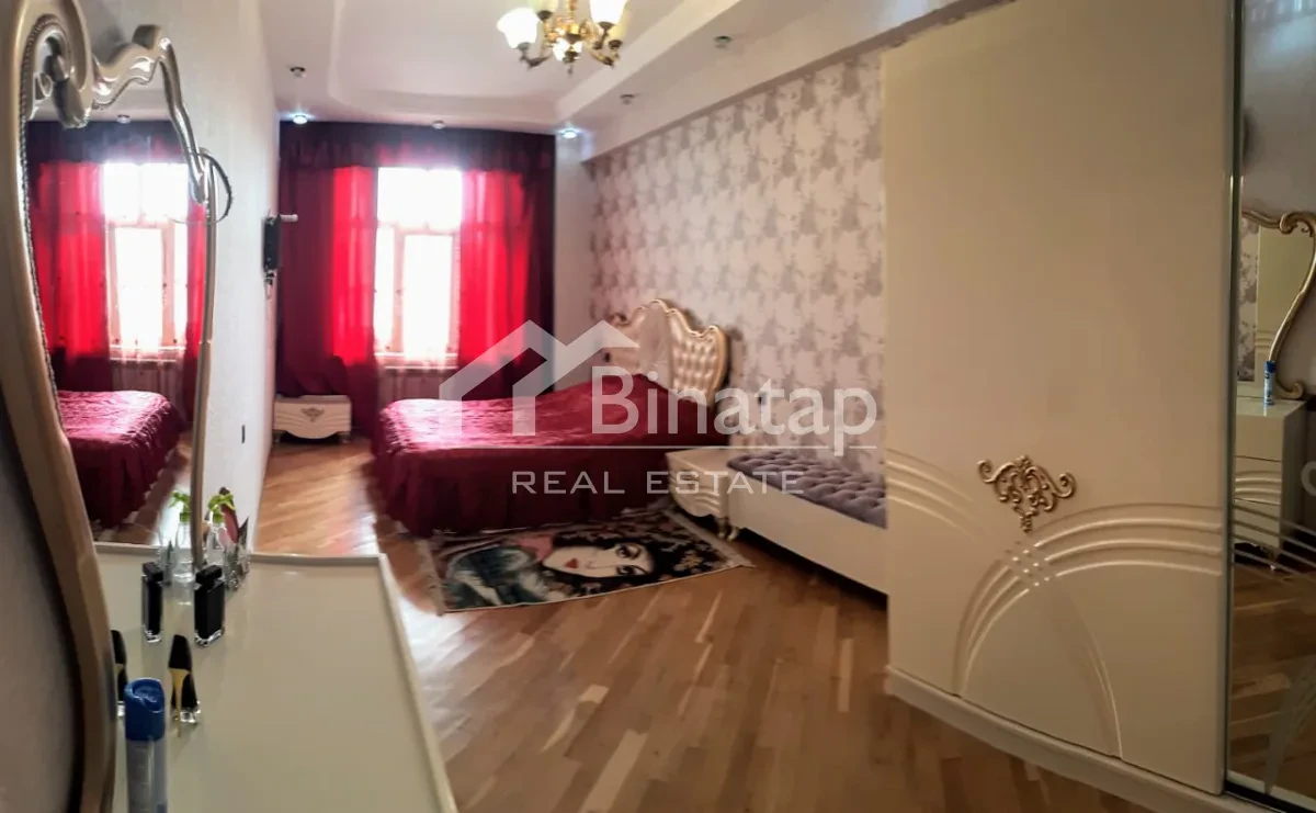 Satılır 4 otaqlı yeni tikili 190 m², 28 May metrosu, Nərimanov rayonu — Mənzil, Bakı (4)
