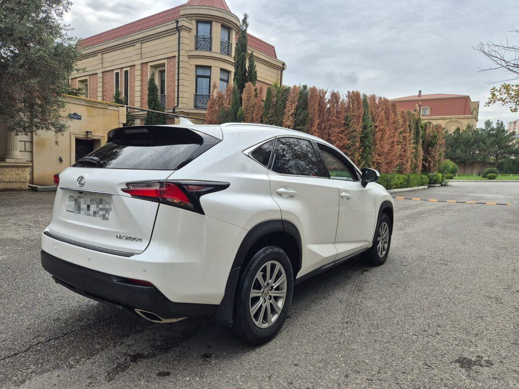 Lexus NX 300h, 2.5 L, 1.6 kWh, 2016 il, 147 000 km — Avtomobillər, Bakı (12)