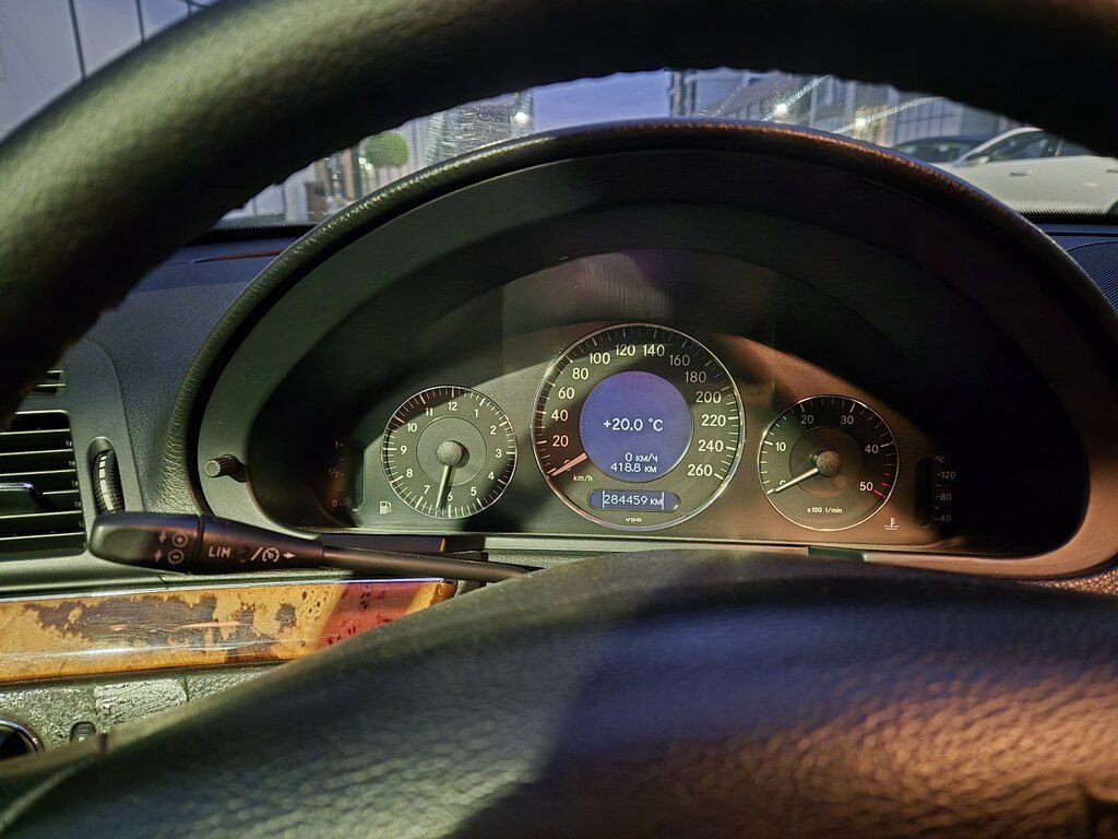Mercedes E 220, 2.2 L, 2006 il, 284 459 km — Avtomobillər, Bakı (10)