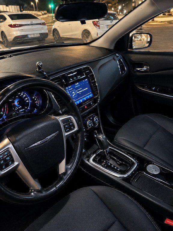 Chrysler 200, 2.4 L, 2012 il, 280 000 km 77-TG-648 — Avtomobillər, Bakı (2)