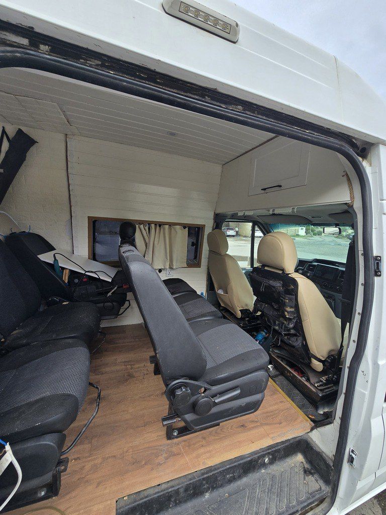 Ford Transit, 2.4 L, 2010 il, 636 142 km 99-XR-197 — Avtomobillər, Bakı (8)