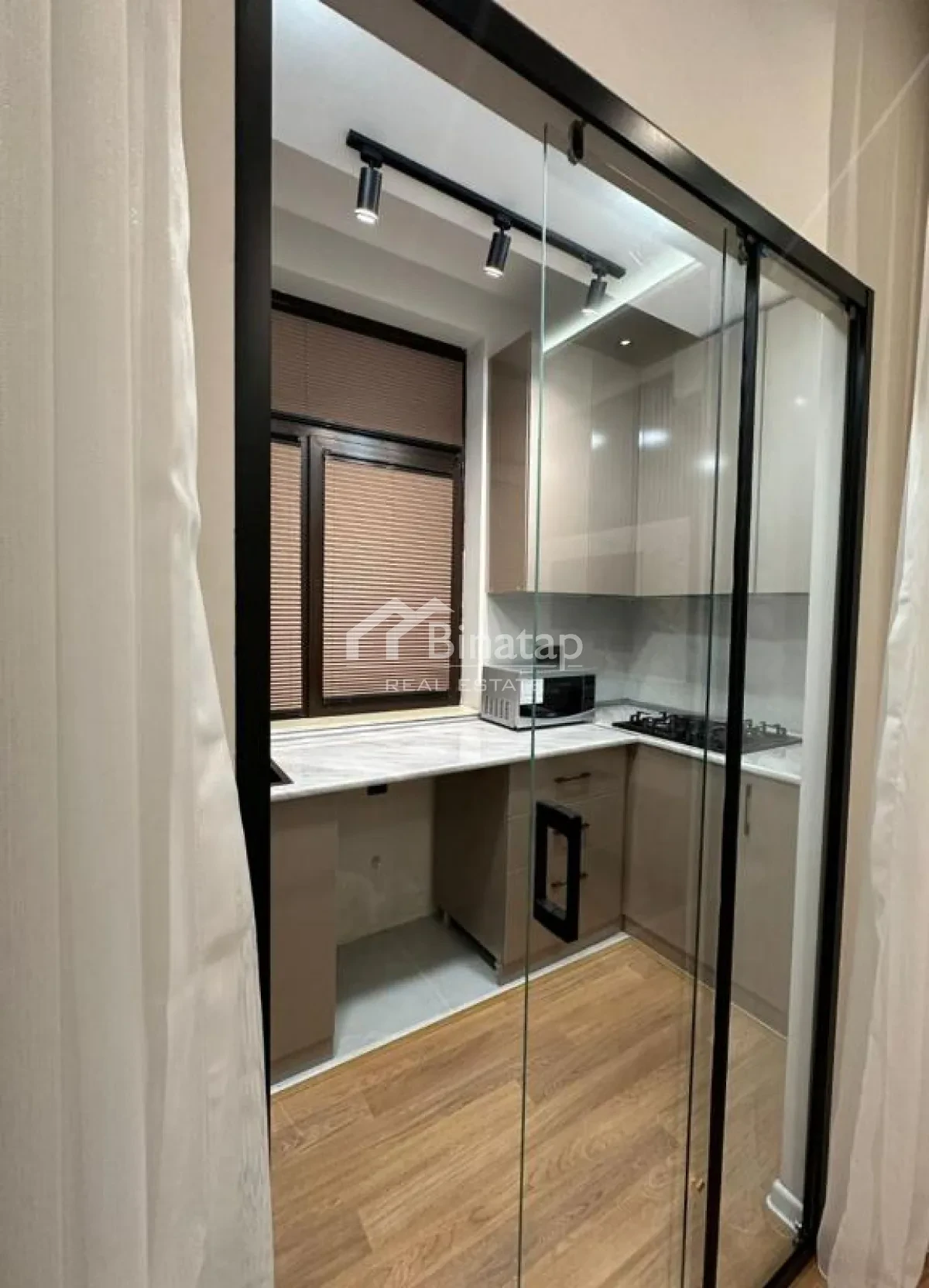 Satılır 2 otaqlı yeni tikili 51 m², Dərnəgül metrosu, Binəqədi rayonu — Mənzil, Bakı (4)