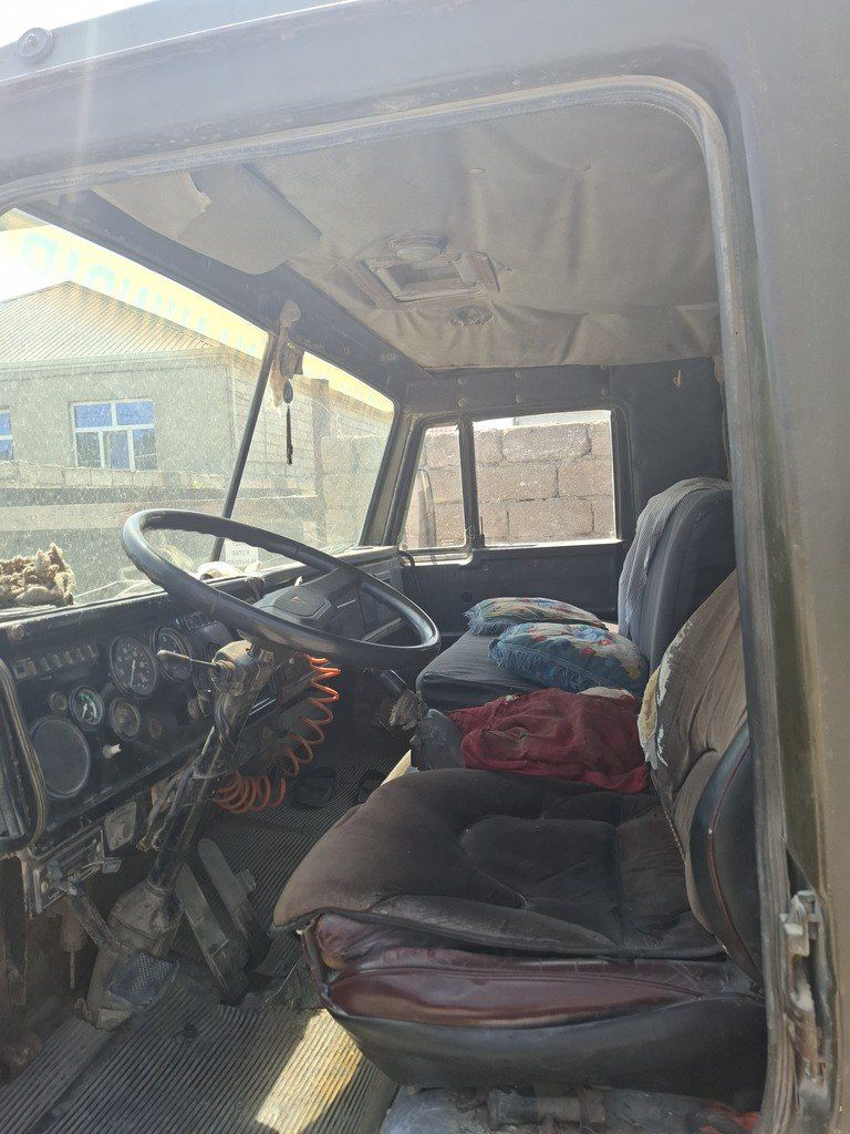 KamAz 55111, 11 L, 1989 il, 250 000 km — Yük maşınları, Bakı (6)
