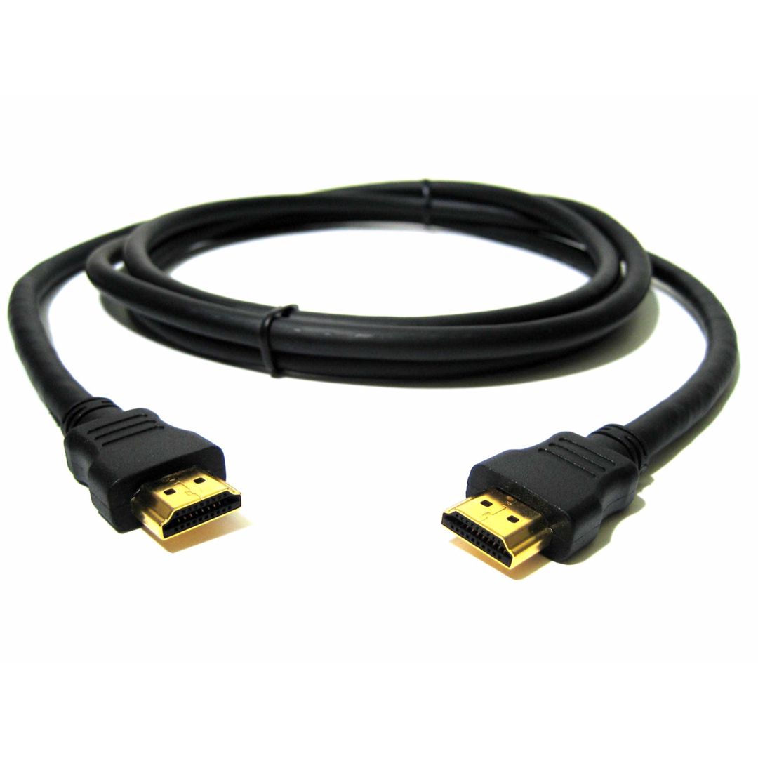 Cable Cyber HDMI Cable 1.5Mtrs Long Male / Male, 28AWG, With 2 Ferrites Core, Gold Plated (HDMI-1.5) — Video kabel və adapterlər, Bakı (2)
