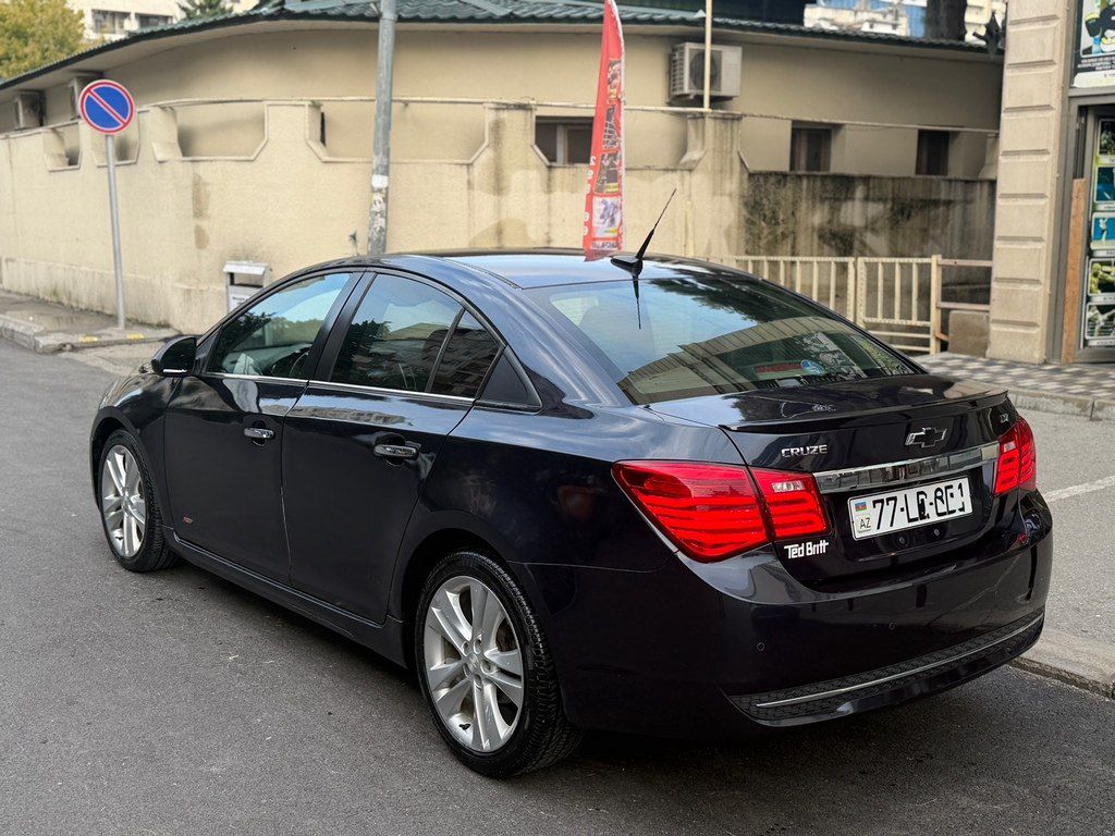 Chevrolet Cruze, 1.4 L, 2014 il, 290 000 km — Avtomobillər, Bakı (4)