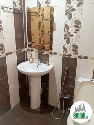 Satılır 2 otaqlı 53 m² yeni tikili Həzi Aslanov — Mənzil (5)