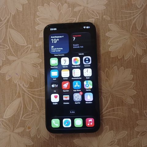IPhone 13, 128 GB, Qara, Face ID — Digah