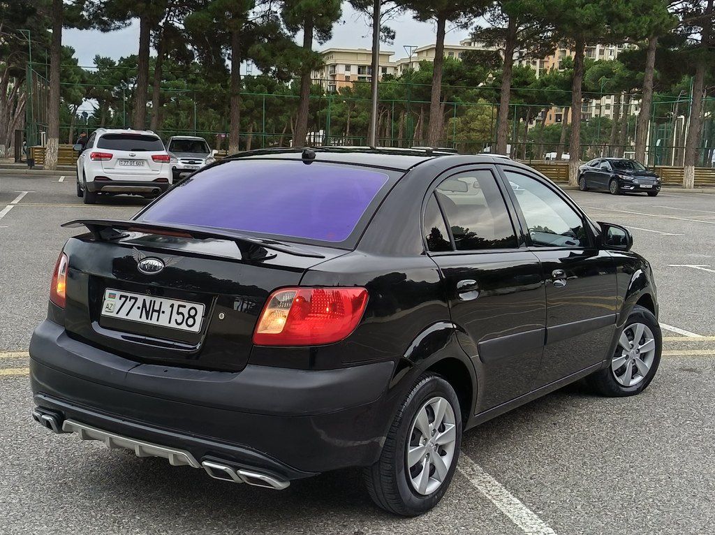 Kia Rio, 1.4 L, 2009 il, 215 742 km 77-NH-158 — Avtomobillər, Sumqayıt (11)