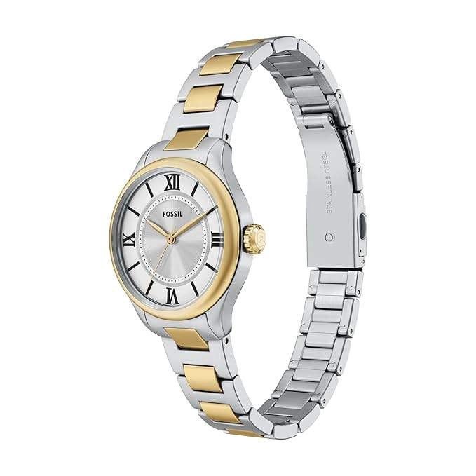 Qol saatı Fossil ES5422 Silver Gold — Mallar, Bakı (2)