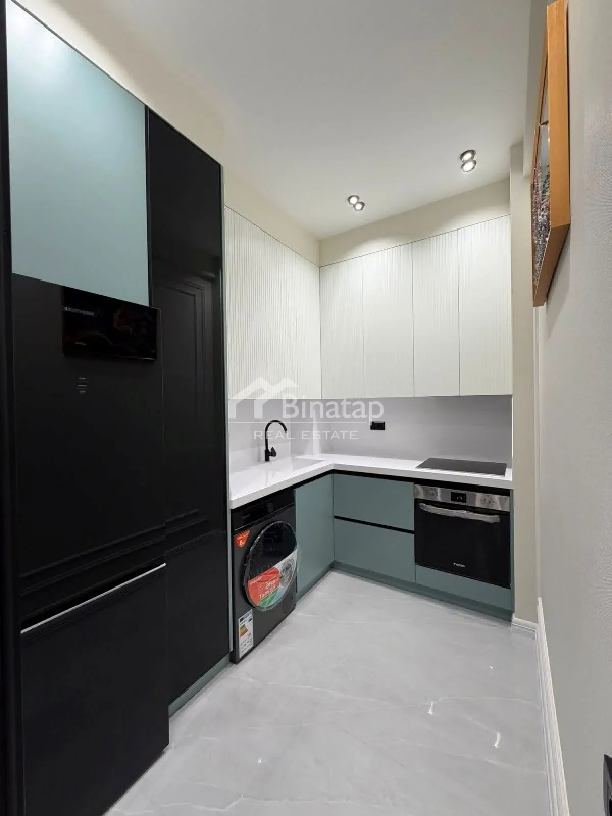 Satılır 2 otaqlı yeni tikili 68 m², Elmlər Akademiyası metrosu, Yasamal rayonu — Mənzil, Bakı (5)