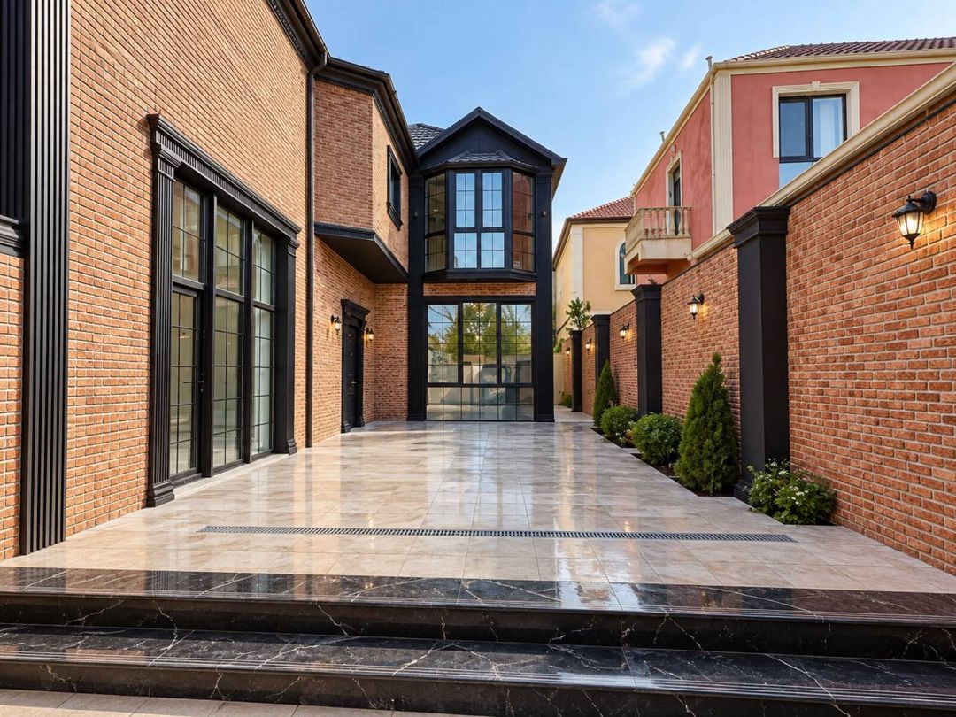Satılır 5 otaqlı həyət evi/bağ evi 250 m² — Ev, villa, Bakı (2)