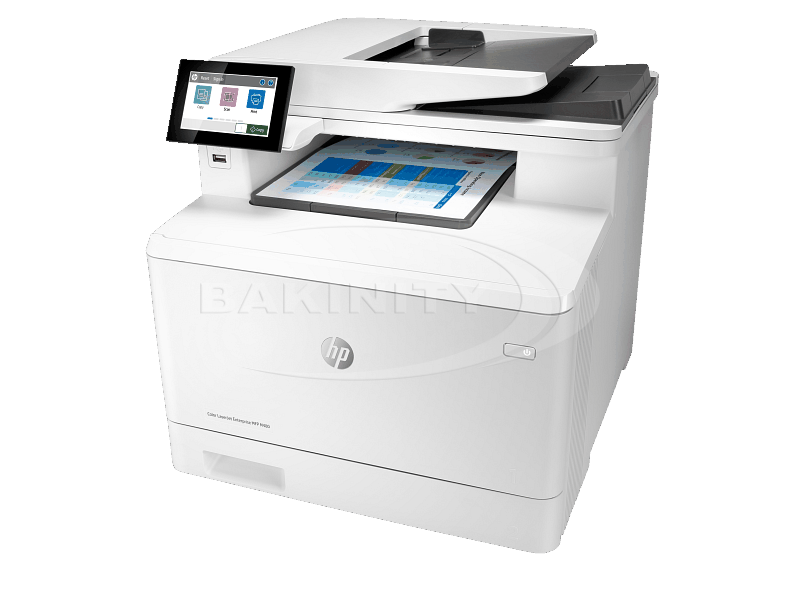 Priter HP Color LaserJet Enterprise MFP M480f (3QA55A) — Printerləri, Bakı (2)