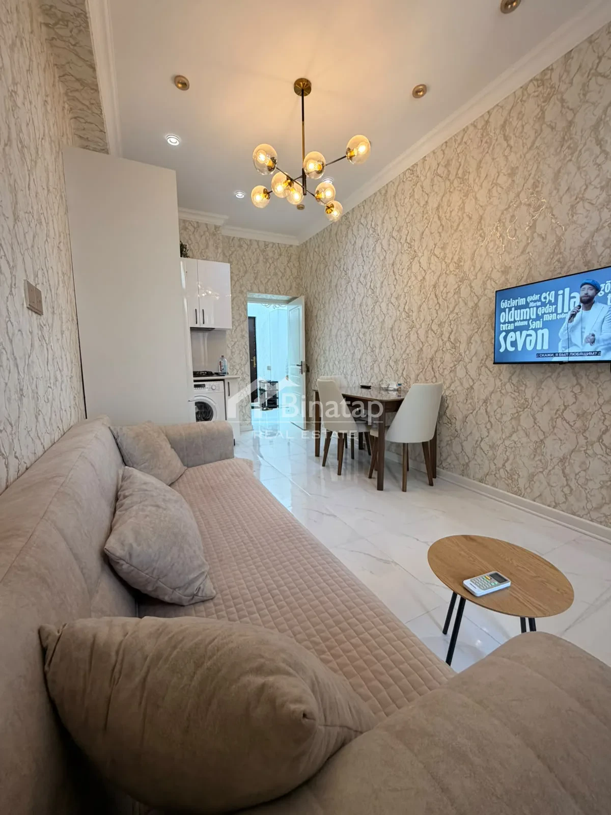 Satılır 2 otaqlı yeni tikili 50 m², Masazır qəsəbəsi, Abşeron rayonu — Mənzil, Bakı (3)
