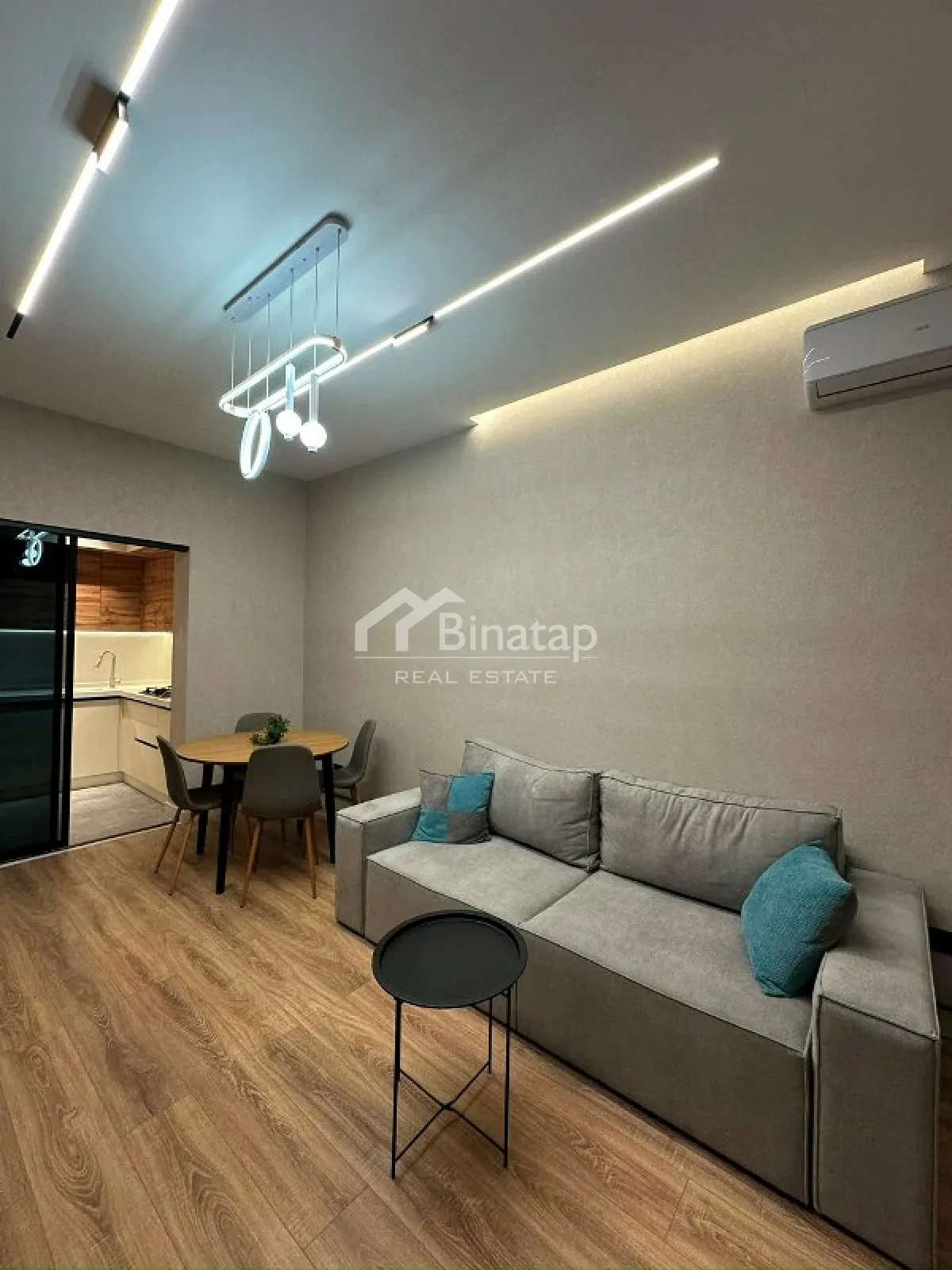 Satılır 2 otaqlı yeni tikili 62.5 m², Elmlər Akademiyası metrosu, Yasamal rayonu — Mənzil, Bakı (4)