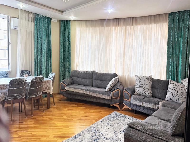 Kirayə 3 otaqlı Bina evi menzil (Yeni tikili), 130 m², Yasamal rayonu — Mənzil, Bakı (2)