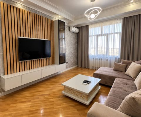 İcarəyə verilir 2 otaqlı yeni tikili 68 m² — Bakı