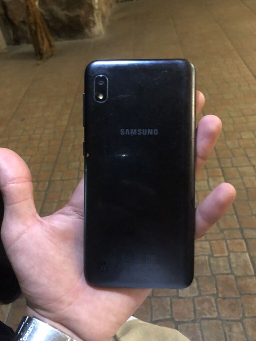 Samsung Galaxy A10 (SM-A105F/DS) Salam -şəkildə göründüyü kimidi — Samsung, Gəncə (5)