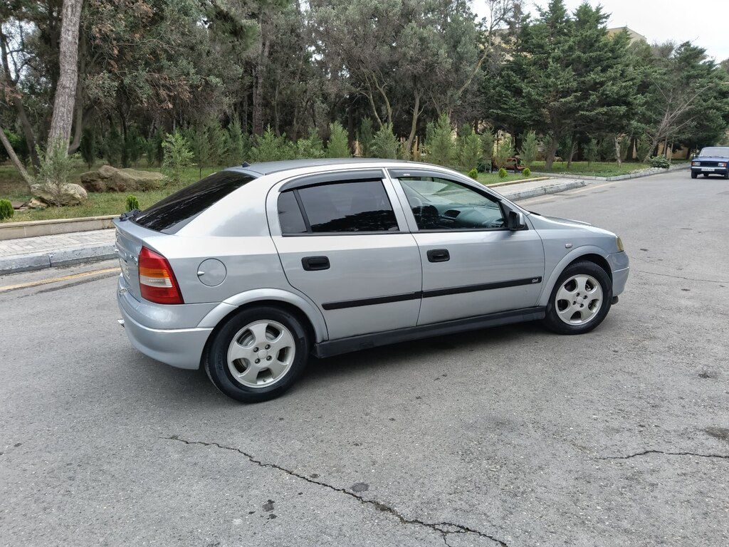 Opel Astra, 1.6 L, 2000 il, 305 152 km 99-FO-285 — Avtomobillər, Bakı (7)