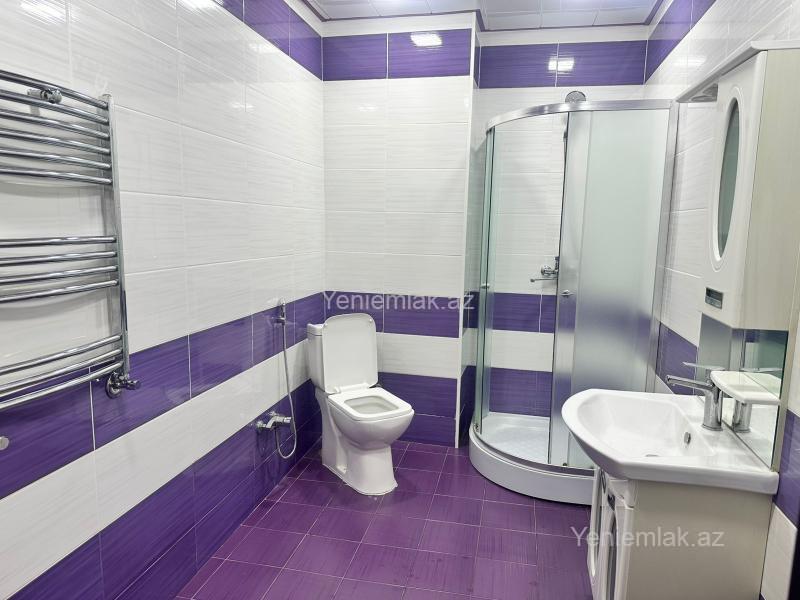 Kirayə 2 otaqlı Bina evi menzil (Yeni tikili), 80 m², Nizami rayonu — Mənzil, Bakı (10)