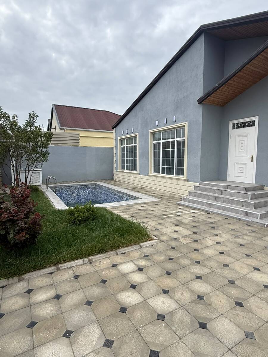 Satılır 4 otaqlı həyət evi/bağ evi 120 m² — Ev, villa, Bakı (5)