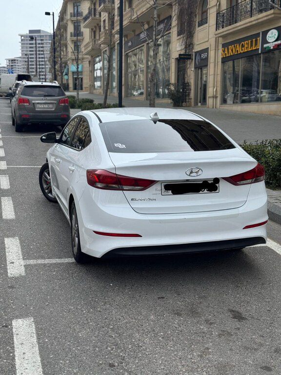 Hyundai Elantra, 2.0 L, 2016 il, 154 000 km — Avtomobillər, Bakı (5)