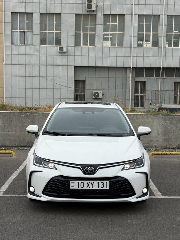 Toyota Corolla, 1.8 L, 0.85 kWh, 2025 il, 7 000 km 10-XY-131 — Avtomobillər, Bakı